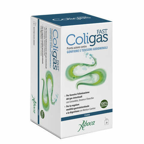 Coligas fast tisana 20 bustine