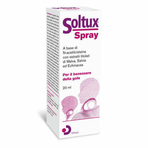 Soltux spray 20ml