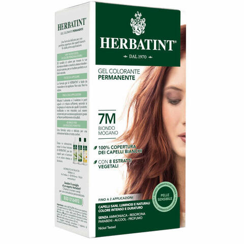 Herbatint 7m biondo mogano 135ml