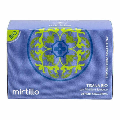 Tisana mirtillo bio 20 filtri