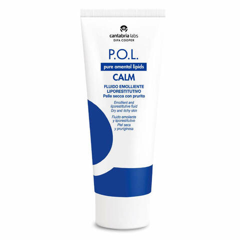 Pol pure omental lipids calm fluido emolliente liporestitutivo pelle secca con prurito 200ml