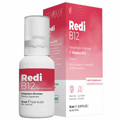 Glauber-pharma redi-b12 spray 15ml