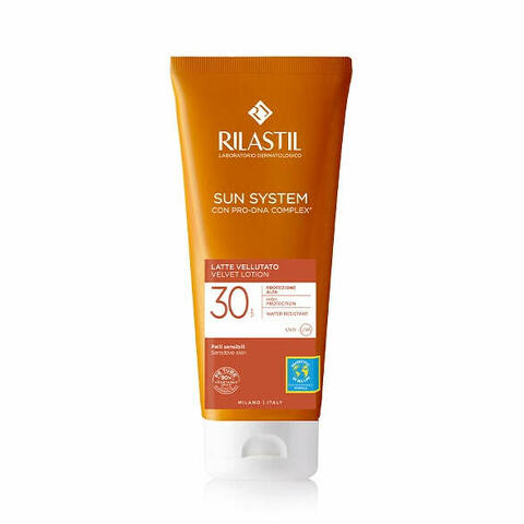 Rilastil sun system photo protection terapy latte vellutante SPF 30 200ml