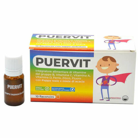 Puervit 10 flaconcini 10ml