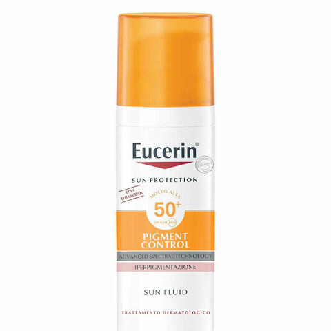 Eucerin sun protection SPF 50+ pigment control sun fluid 50ml