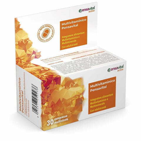 Multivitaminico pensavital 30 compresse