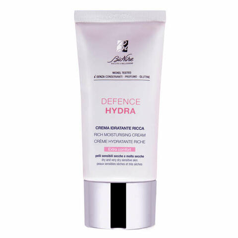 Defence hydra crema ricca idratante 50ml