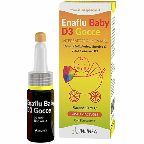 Enaflu baby d3 gocce 10ml