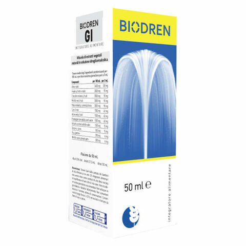 Biodren gi soluzione idroalcolica 50ml