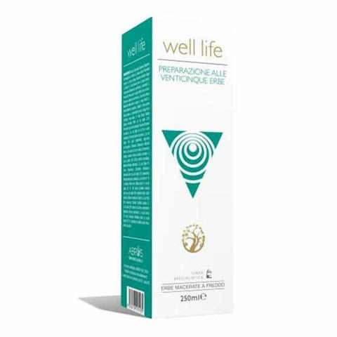 Well life 25erbe abros 250ml