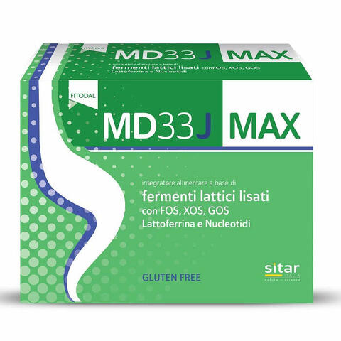 Md33 junior max 21 bustine da 10ml fitodal