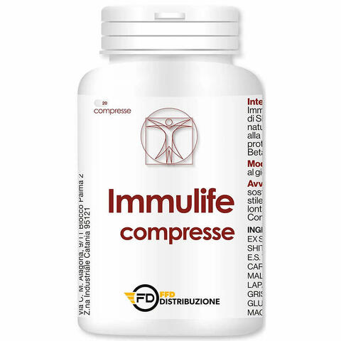 Immulife 20 compresse