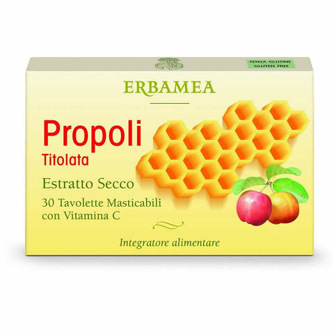 Propoli titolata 30 tavolette masticabili