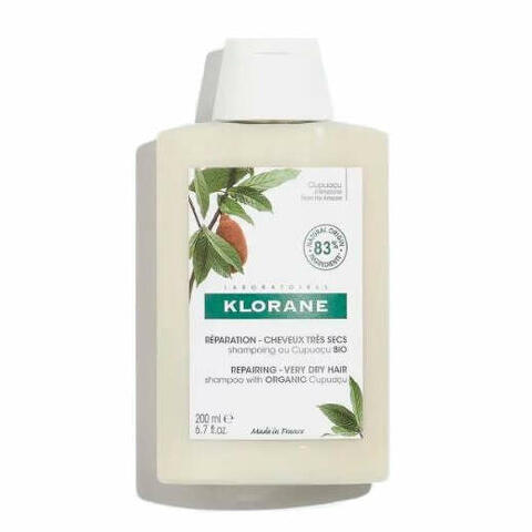 Klorane shampoo al burro di cupuacu 400ml