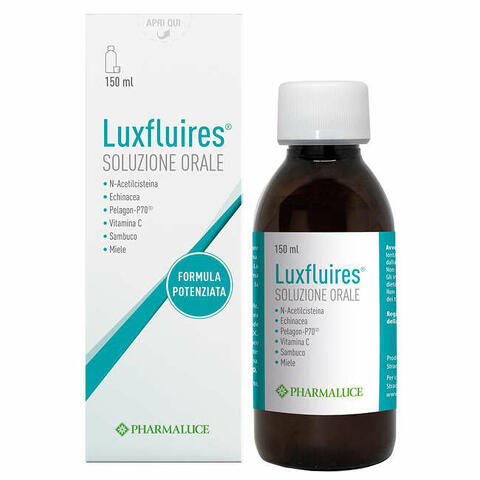 Luxfluires soluzione orale 150ml