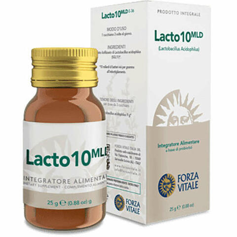 Ecosol lacto10 polvere 25 g