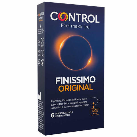 Control finissimo original 6 pezzi