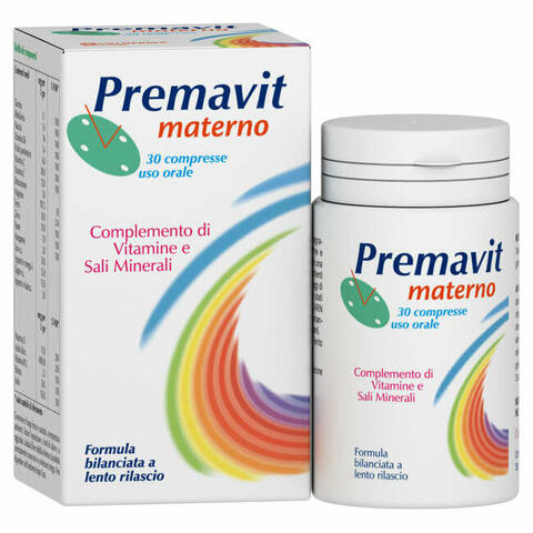 Premavit materno 30 compresse