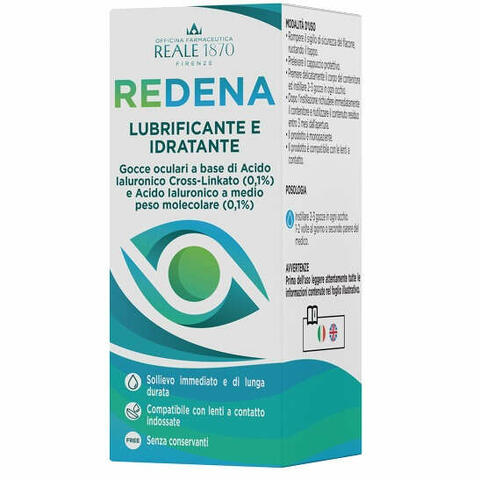 Redena gocce oculari 10ml