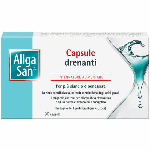 Allgasan capsule drenanti 30 capsule