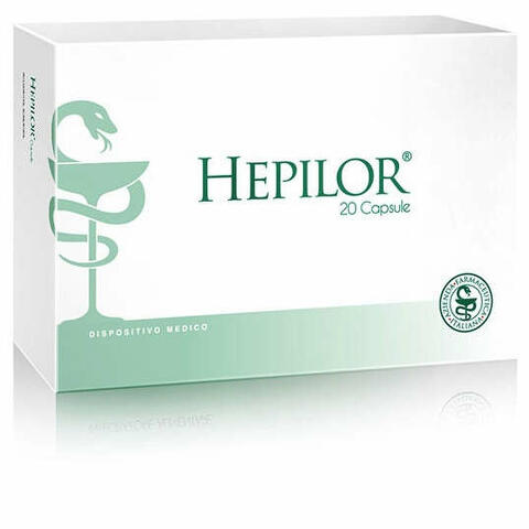 Hepilor 20 capsule