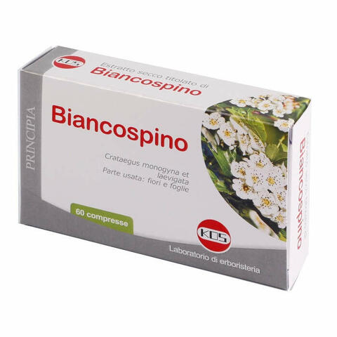 Biancospino estratto secco 60 compresse