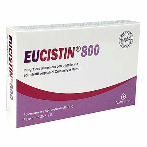 Eucistin 800 30 compresse