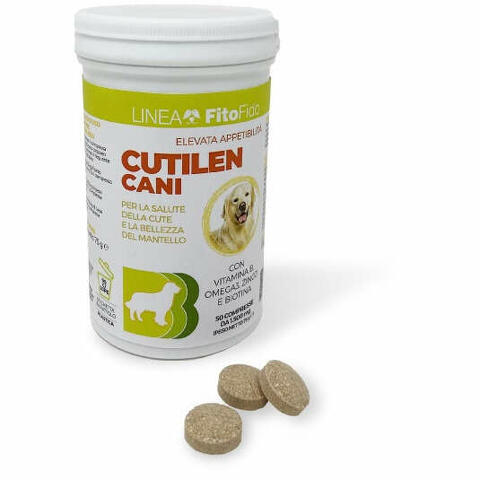 Cutilen cani 50 compresse barattolo 75 g