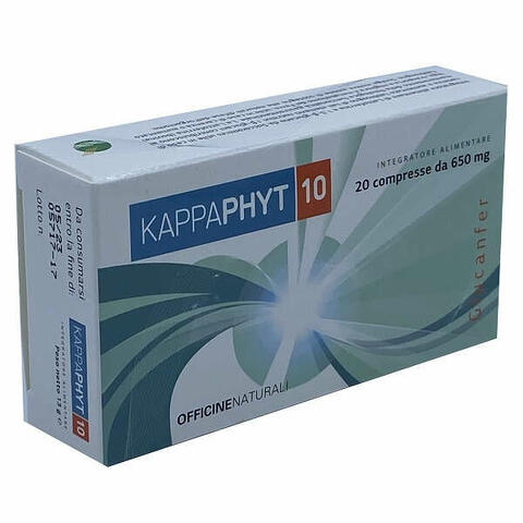 Kappaphyt 10 20 compresse da 650mg