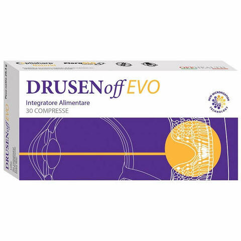 Drusenoff evo 30 compresse