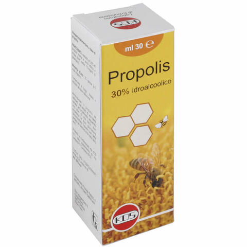 Propolis 30% idroalcolico 30ml