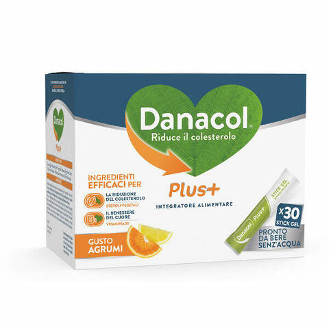 Danacol plus+ 30 stickgel