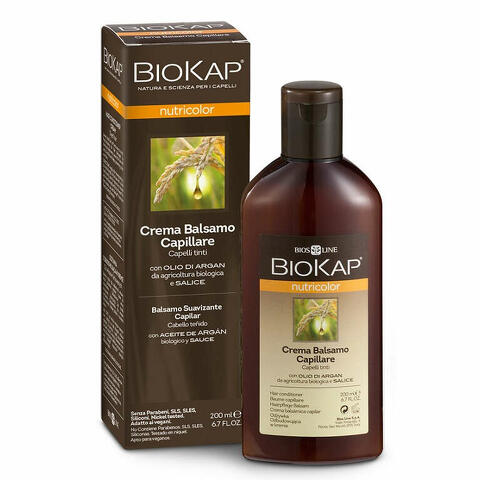 Biokap nutricolor crema balsamo capillare 200ml