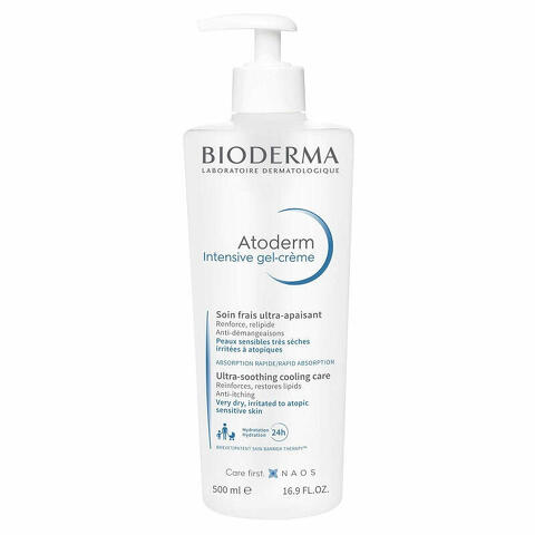 Atoderm intensive gel creme 500ml