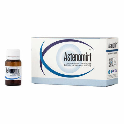 Astenomirt 15 flaconcini 10ml