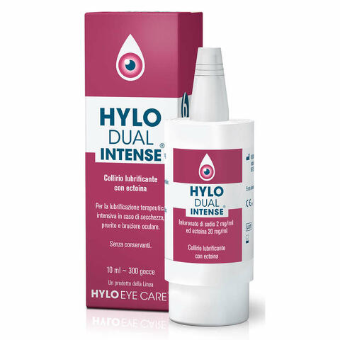 Hylo dual intense 10ml