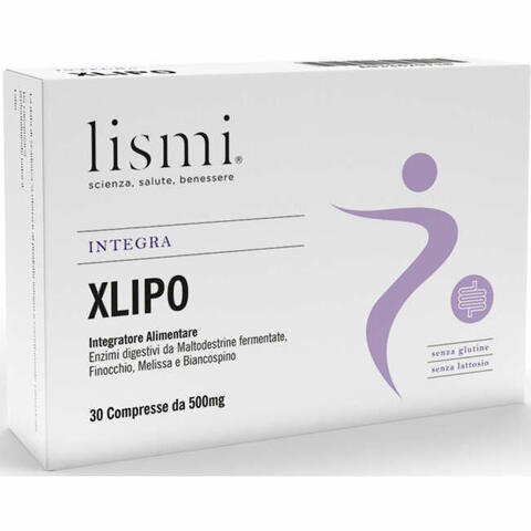 Xlipo 30 compresse 16,5 g