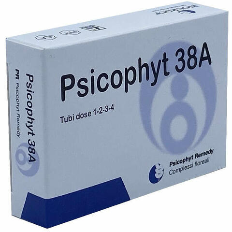 Psicophyt remedy 38a 4 tubi 1,2g