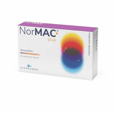 Normac+ plus 30 compresse filmate