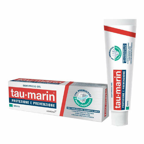 Tau marin dentifricio menta protezione prevenzione 75ml