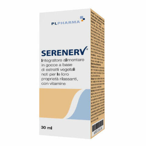 Serenerv gocce 30ml