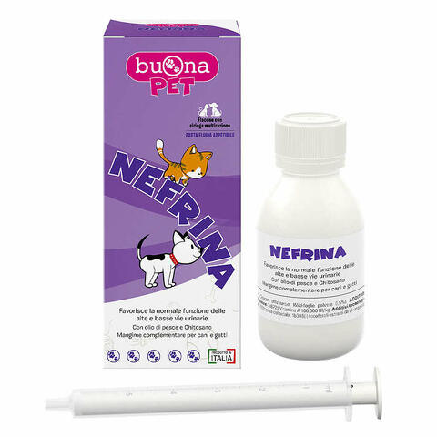 Buonapet nefrina flacone 60 g