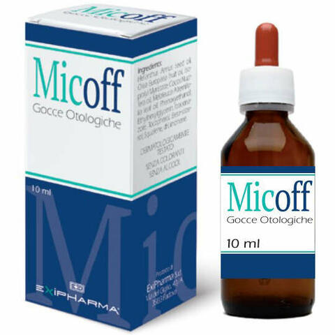 Micoff gocce otologiche 10ml