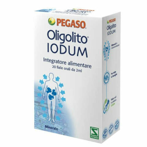 Oligolito iodum 20 fiale