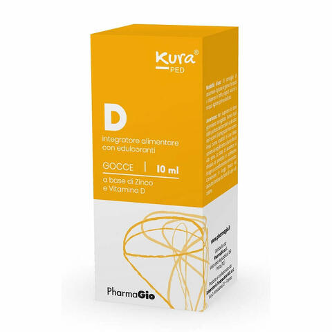 Kura ped d 10ml