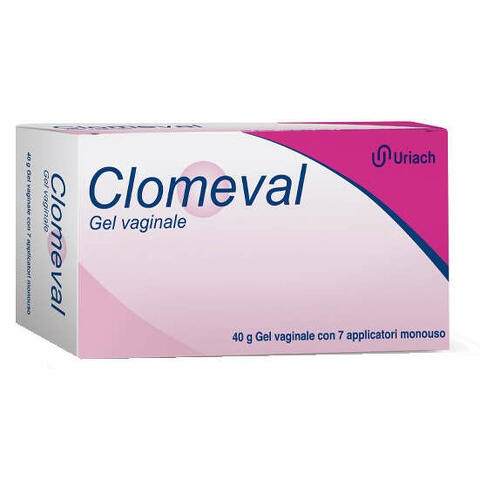 Clomeval gel vaginale tubo + 7 applicatori monouso