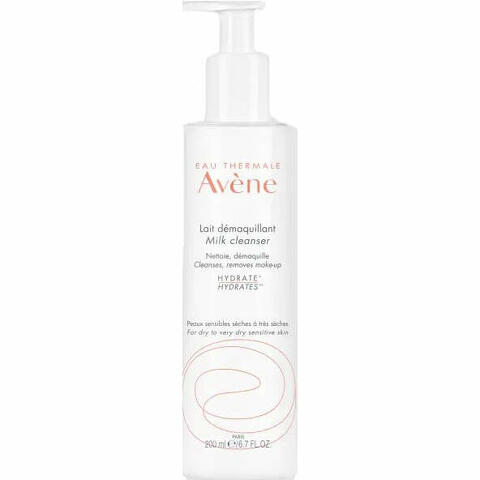 Avene latte detergente delicato nuova formula 200ml