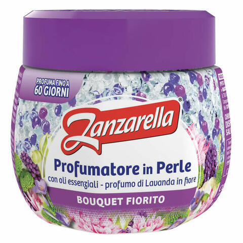 Zanzarella profumatore in perle bouquet fiorito 170 g