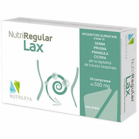 Nutriregular lax 30 compresse