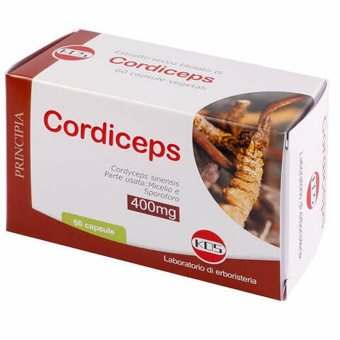 Cordiceps estratto secco 60 capsule